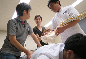 「姿勢科学の理論と技術を学ぶ」技術セミナー