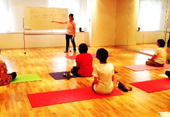 サークル向けの姿勢教室