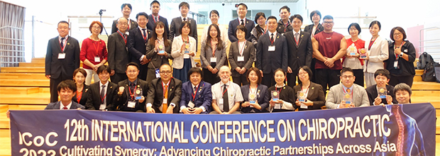 国際会議で姿勢科学に関する研究を発表